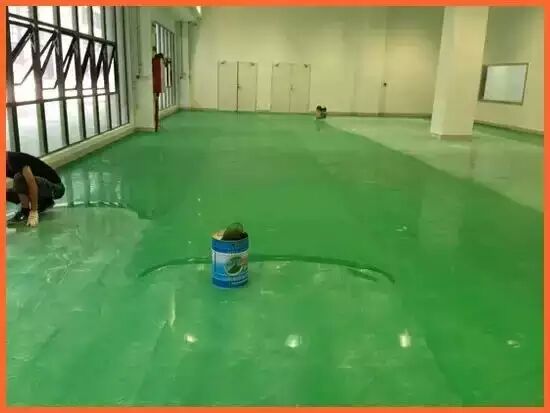 淇滨选择适合室外地坪漆翻新的材料 