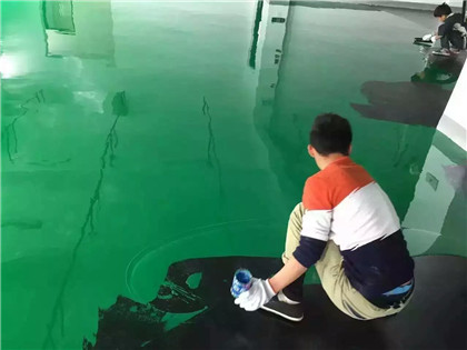 淇滨下面给你一份环氧地坪漆施工的完整流程