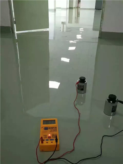 淇滨 防静电自流平检测