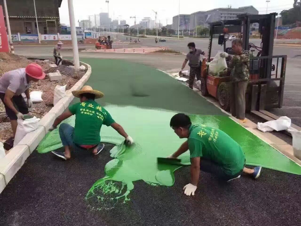 淇滨 地坪漆翻新施工全流程方案